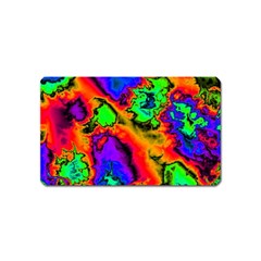 Hot Fractal Statement Magnet (Name Card)