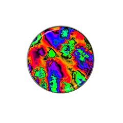 Hot Fractal Statement Hat Clip Ball Marker (4 pack)