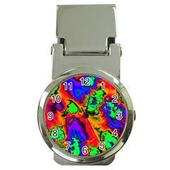 Hot Fractal Statement Money Clip Watches