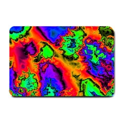 Hot Fractal Statement Small Doormat 