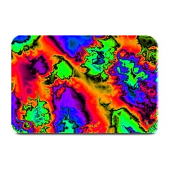 Hot Fractal Statement Plate Mats