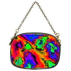 Hot Fractal Statement Chain Purses (One Side) 