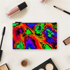 Hot Fractal Statement Cosmetic Bag (Small) 