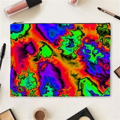 Hot Fractal Statement Cosmetic Bag (XL)