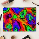 Hot Fractal Statement Cosmetic Bag (XL) Front