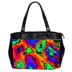 Hot Fractal Statement Office Handbags (2 Sides) 