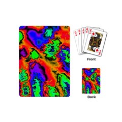 Hot Fractal Statement Playing Cards (Mini) 