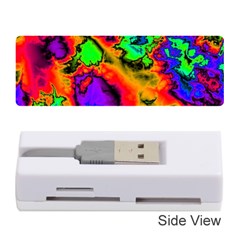 Hot Fractal Statement Memory Card Reader (Stick) 