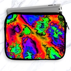 Hot Fractal Statement Apple iPad 2/3/4 Zipper Cases