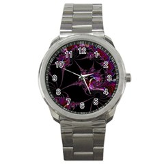 Fantasy Fractal 124 A Sport Metal Watch by Fractalworld