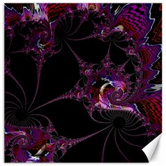 Fantasy Fractal 124 A Canvas 12  X 12   by Fractalworld