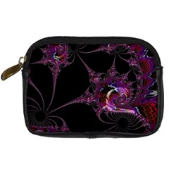 Fantasy Fractal 124 A Digital Camera Cases by Fractalworld