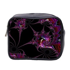 Fantasy Fractal 124 A Mini Toiletries Bag 2-side by Fractalworld