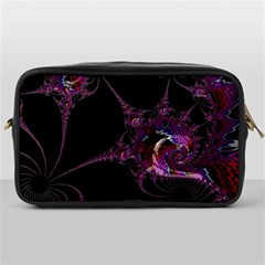 Fantasy Fractal 124 A Toiletries Bags by Fractalworld