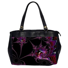 Fantasy Fractal 124 A Office Handbags (2 Sides)  by Fractalworld