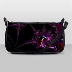 Fantasy Fractal 124 A Shoulder Clutch Bags by Fractalworld