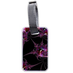 Fantasy Fractal 124 A Luggage Tags (two Sides) by Fractalworld