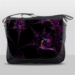 Fantasy Fractal 124 A Messenger Bags by Fractalworld