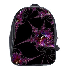 Fantasy Fractal 124 A School Bags (xl)  by Fractalworld