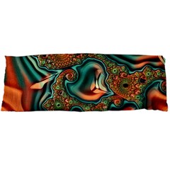 Painted Fractal Body Pillow Case Dakimakura (two Sides) by Fractalworld