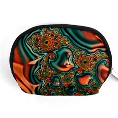 Painted Fractal Accessory Pouches (medium)  by Fractalworld