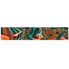 Painted Fractal Flano Scarf (large) by Fractalworld