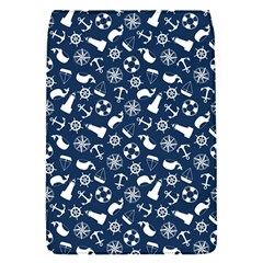 Nautical Navy Flap Covers (s) 