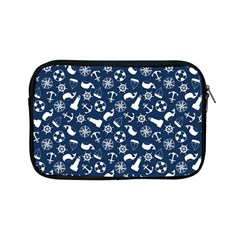 Nautical Navy Apple Ipad Mini Zipper Cases by electrogiraffe