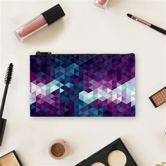 Geo Thunderstorm Cosmetic Bag (small) 