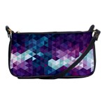 Geo Thunderstorm Shoulder Clutch Bags Front