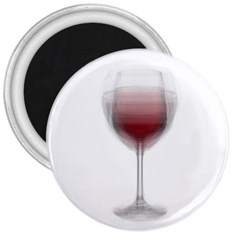 Wine Glass Steve Socha 3  Magnets