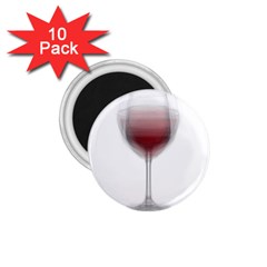 Wine Glass Steve Socha 1 75  Magnets (10 Pack)  by WineGlassOverlay