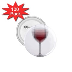 Wine Glass Steve Socha 1 75  Buttons (100 Pack)  by WineGlassOverlay