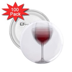 Wine Glass Steve Socha 2 25  Buttons (100 Pack) 