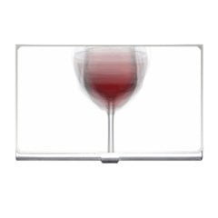 Wine Glass Steve Socha Business Card Holders by WineGlassOverlay