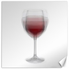 Wine Glass Steve Socha Canvas 12  X 12  