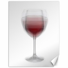 Wine Glass Steve Socha Canvas 12  X 16   by WineGlassOverlay