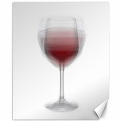 Wine Glass Steve Socha Canvas 16  X 20   by WineGlassOverlay