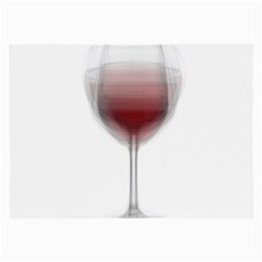 Wine Glass Steve Socha Large Glasses Cloth by WineGlassOverlay