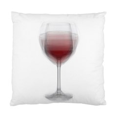 Wine Glass Steve Socha Standard Cushion Case (one Side) by WineGlassOverlay