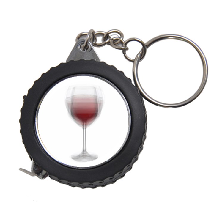 Wine Glass Steve Socha Measuring Tapes