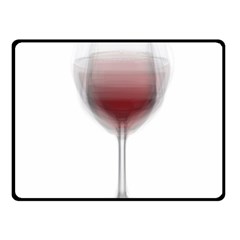 Wine Glass Steve Socha Fleece Blanket (small) by WineGlassOverlay