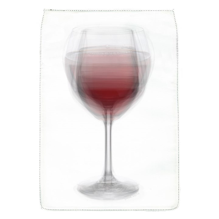 Wine Glass Steve Socha Flap Covers (S) 