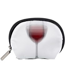 Wine Glass Steve Socha Accessory Pouches (small)  by WineGlassOverlay