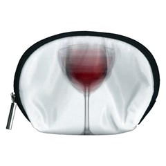 Wine Glass Steve Socha Accessory Pouches (medium)  by WineGlassOverlay