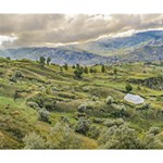 Andean Rural Scene Quilotoa, Ecuador Deluxe Canvas 14  x 11  14  x 11  x 1.5  Stretched Canvas