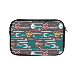 Sewing Stripes Apple Macbook Pro 13  Zipper Case by electrogiraffe