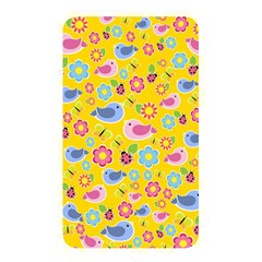 Spring Pattern - Yellow Memory Card Reader by Valentinaart