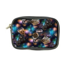 Galaxy Cats Coin Purse by electrogiraffe