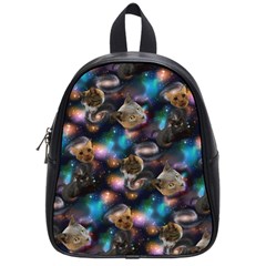 Galaxy Cats School Bags (small) 